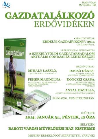 Erdővidéki gazdatalálkozó