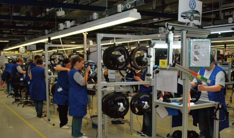 Gázmérgezésgyanú a szentgyörgyi Autoliv gyárban