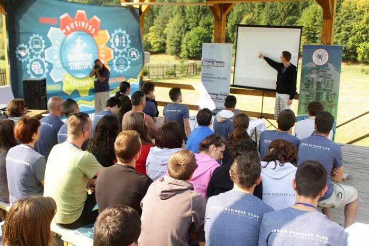 Ötéves a Junior Business Club