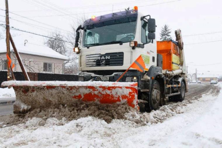 Felkészülten várja a Tega Rt. a télies időjárást