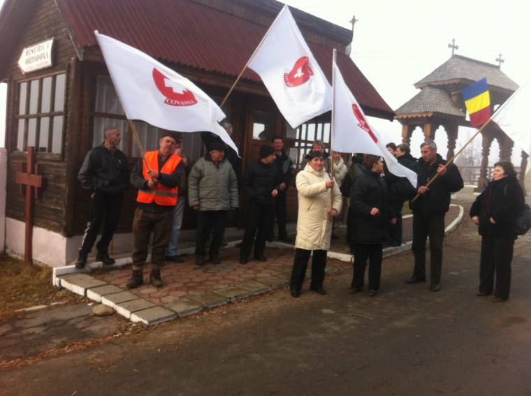 Ötvenen tiltakoztak