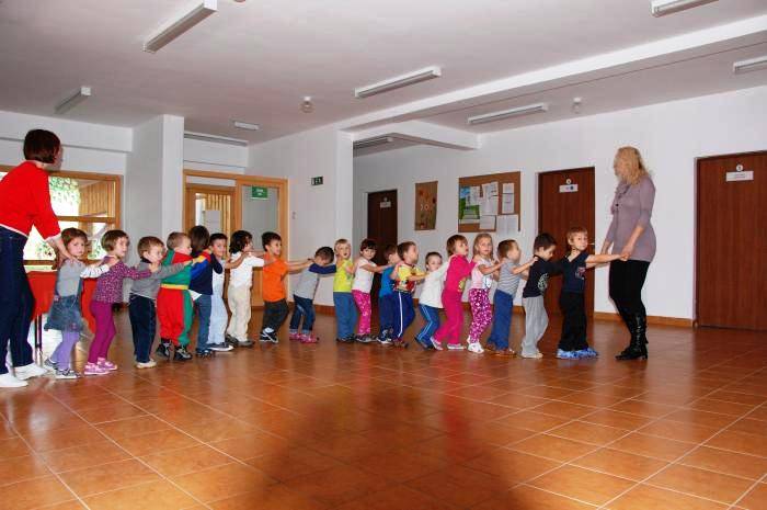 Nyitott kapuk a Pinocchio óvodában