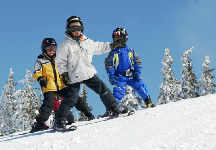 Családi síverseny a Hargitán