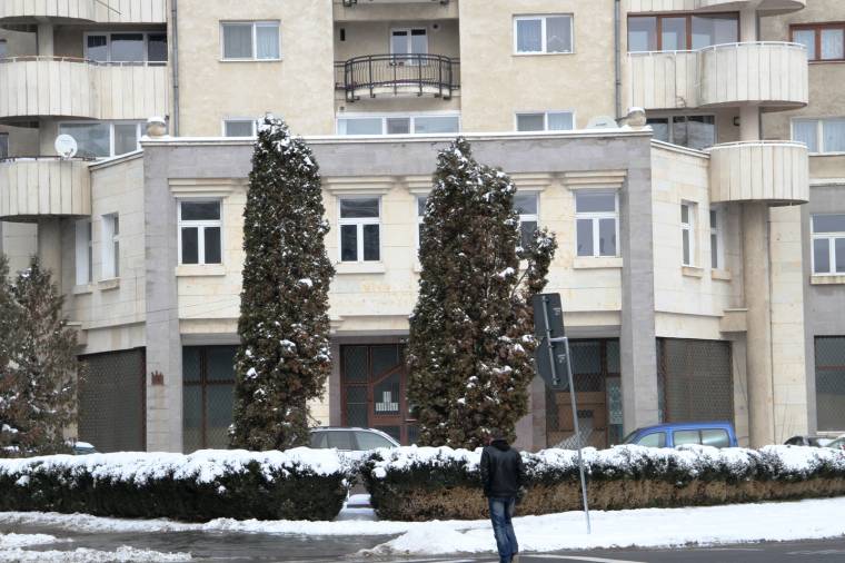 Átvette a város a jegybank egykori épületét