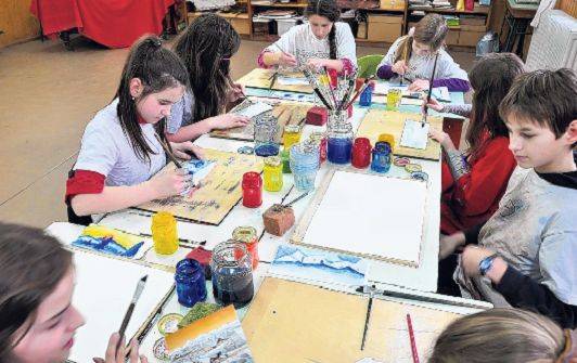 Előadás a Waldorf-oktatásról