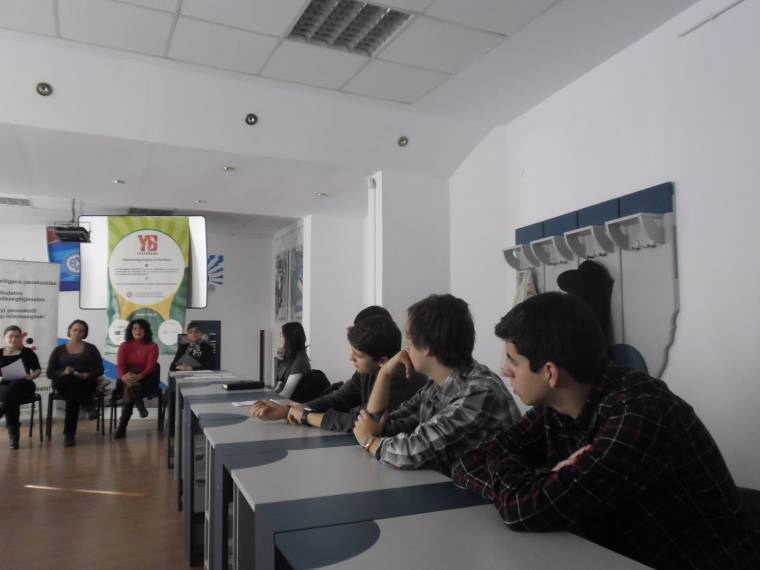 Zajlik a YouthBank program