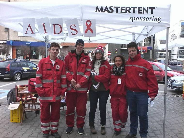 Megelőző akció az AIDS világnapján