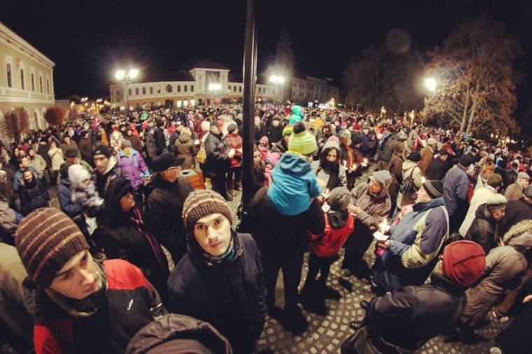 Adventi várakozás Sepsiszentgyörgyön