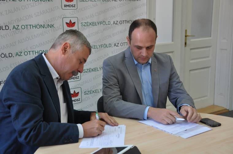 Intenzíven kampányol a háromszéki RMDSZ