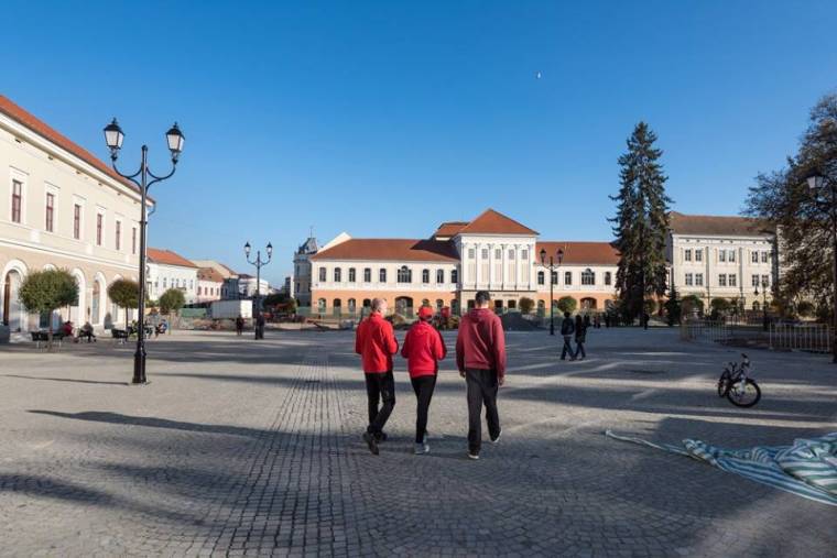 Az új főtéren koncertezik a Neumarkt Brass Quintet