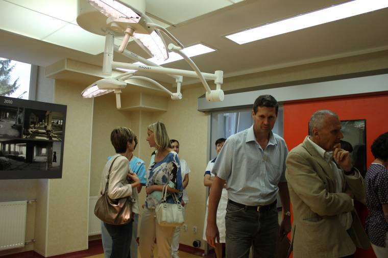 Folytatódik a Kovászna megyei kórház felújítása