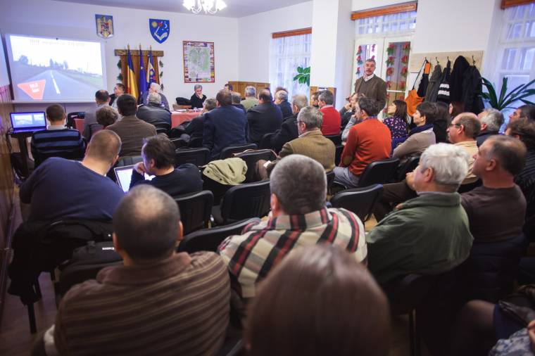 Út- és toronyóra-javításra költenek Háromszéken