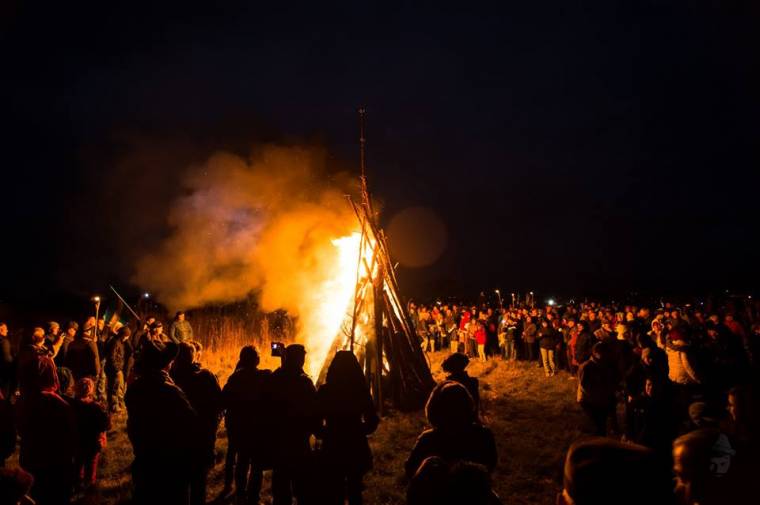 Háromszék több településén is égtek az őrtüzek