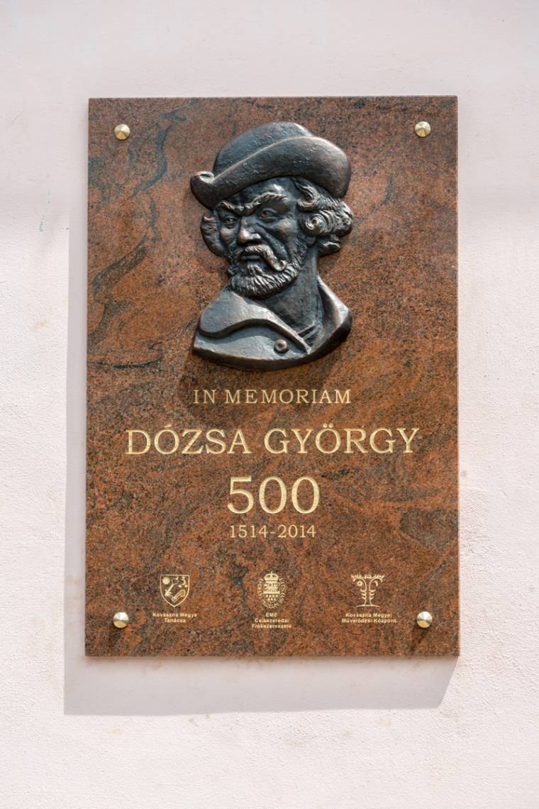 Dózsa György emlékest és könyvbemutató