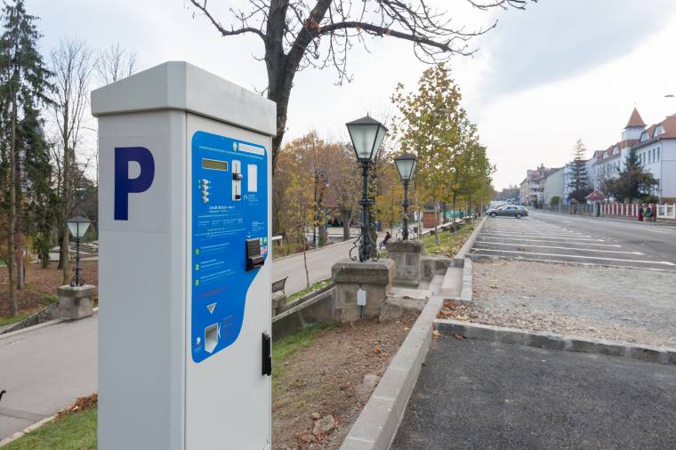 Sepsiszentgyörgy: bírságot kap, aki nem vesz parkolójegyet