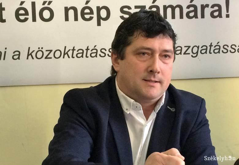 Kulcsár-Terza József több fenyegetést kapott, mint politikusi karierrje során bármikor •  Fotó: Bíró Blanka