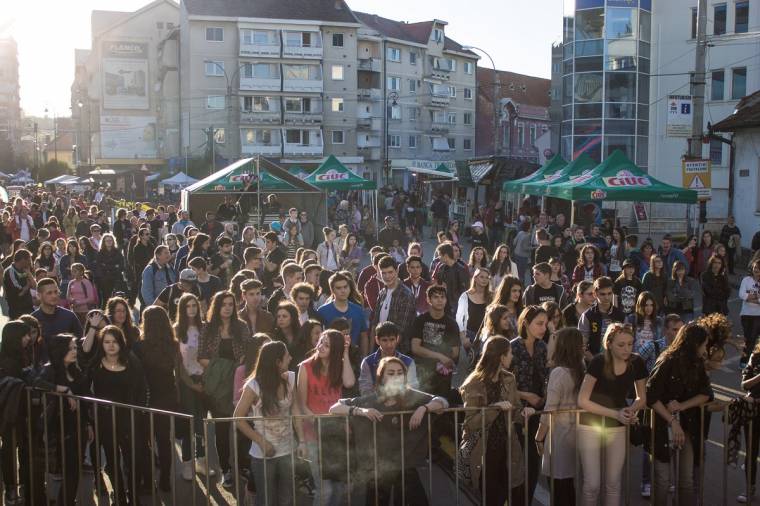 Marosvásárhelyi zenekar a Diákegyüttesek Találkozójának győztese