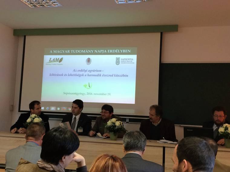 Összekovácsolnák az erdélyi agráriumot