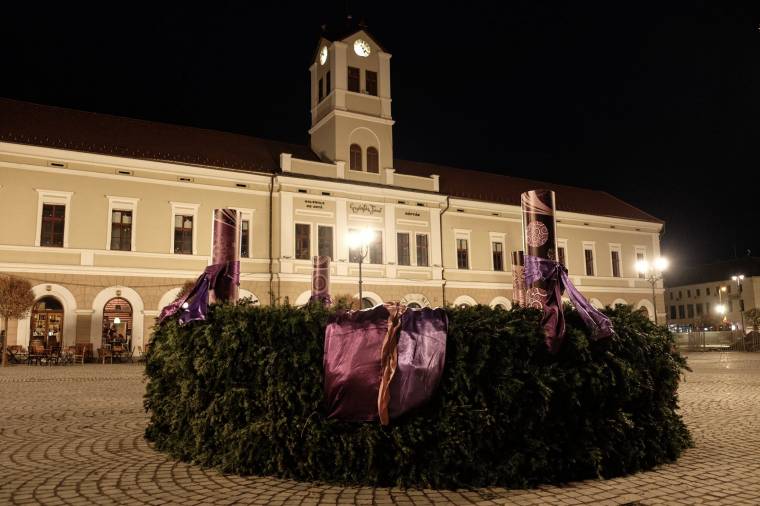 Újdonság a sepsiszentgyörgyi karácsonyi vásáron