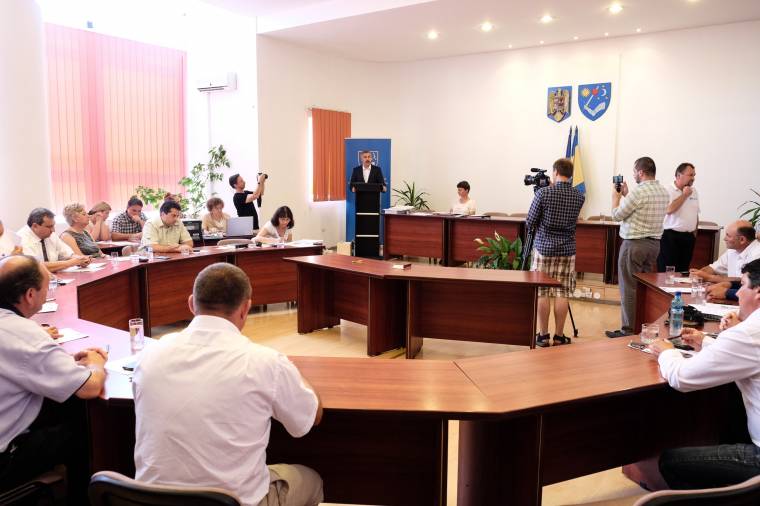 Zászlóvita a Kovászna megyei önkormányzat alakuló ülésén