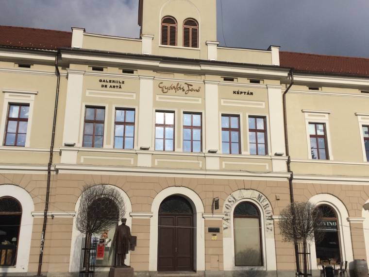 Befejeznék a sepsiszentgyörgyi képtár öt éve húzódó felújítását