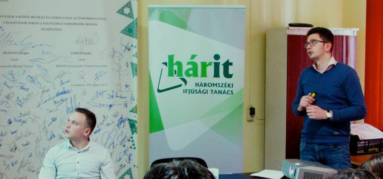 Évértékelő és tervezgetés a Háritnál