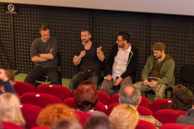 Erdélyi színészekkel dolgozott, mert hiteles arcokat akart