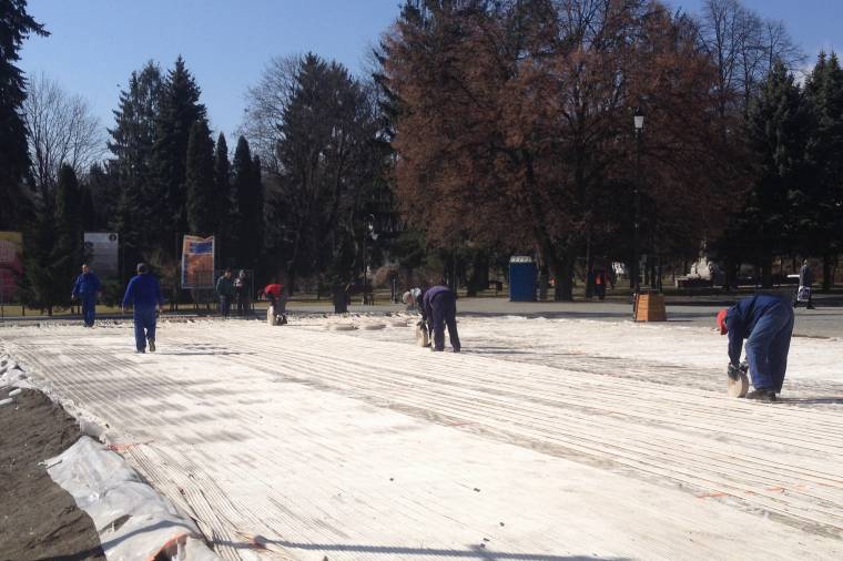 Ellopták a sepsiszentgyörgyi jégpálya rézből készült alkotóelemeit