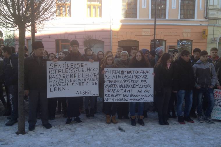 Pályázati pénzből újítanák fel a kiürített sepsiszentgyörgyi épületet