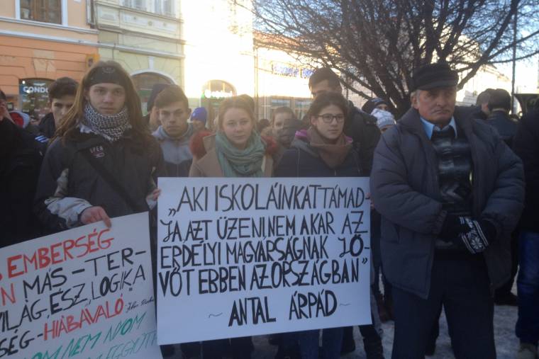 Nem akadályozza a bíróság az iskolaösszevonást Sepsiszentgyörgyön