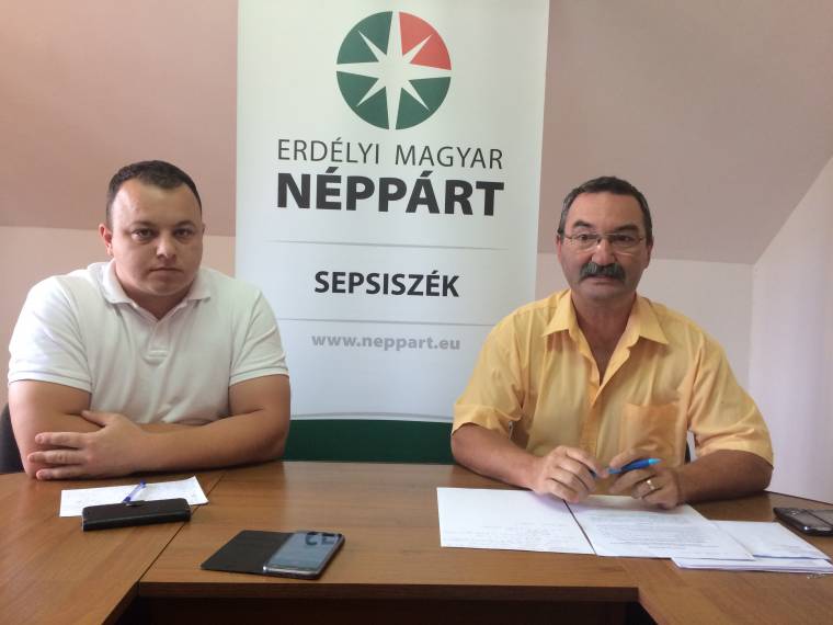 Mandátuma egy évét értékelte a sepsiszentgyörgyi EMNP: kaptak hideget is, meleget is