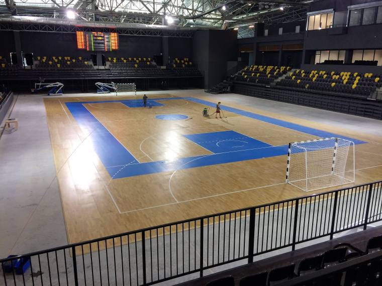 Be lehet járni a Sepsi Sportarénát