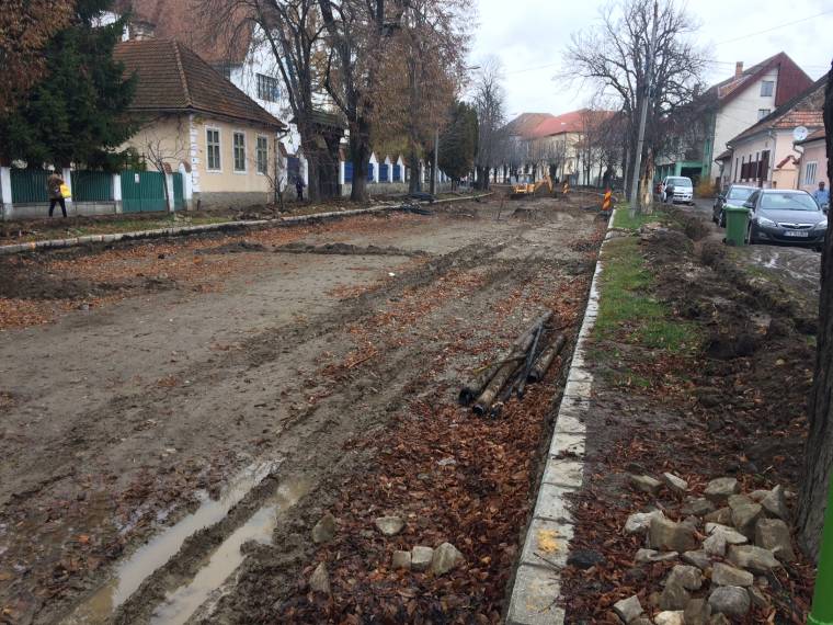 Remélik, hogy minél hamarabb felszámolják a sártengert