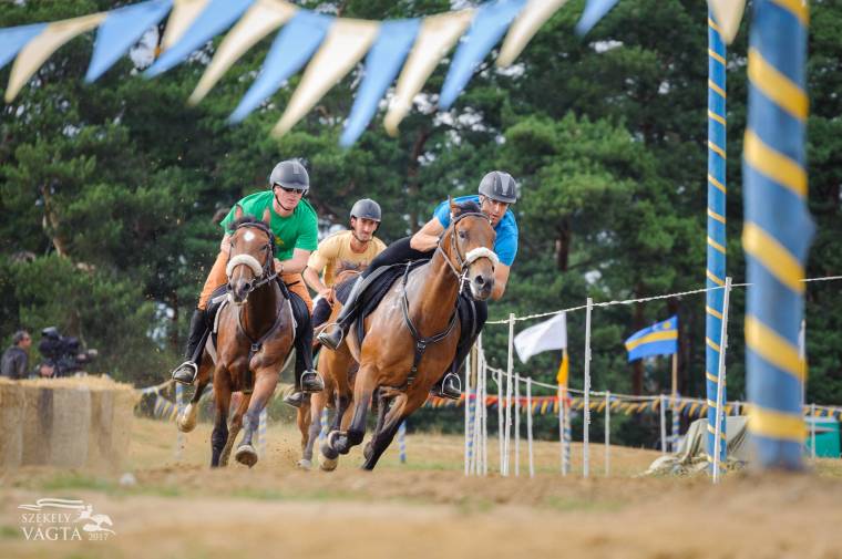 Hétvégén Székely Vágta