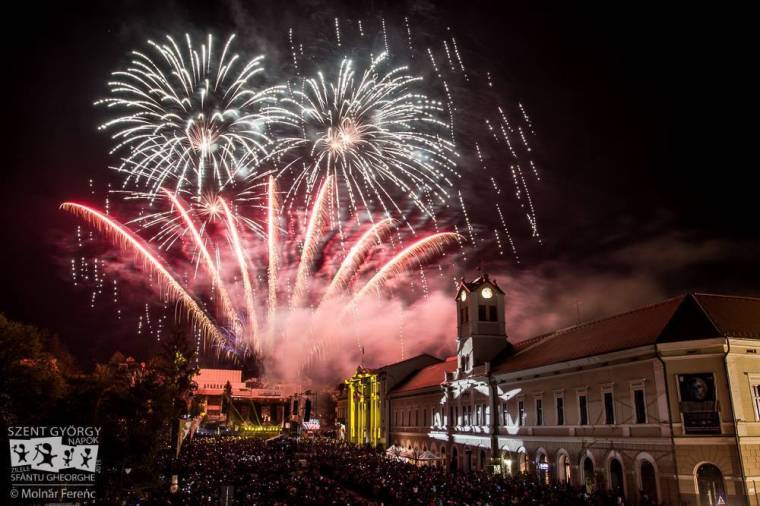 Megvan a Szent György Napok főszínpadának programja