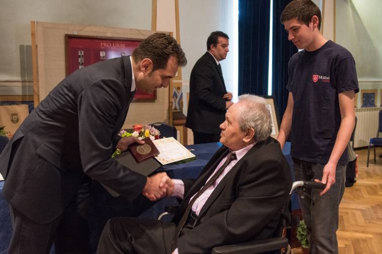 Átadták a sepsiszentgyörgyi Pro Urbe díjakat