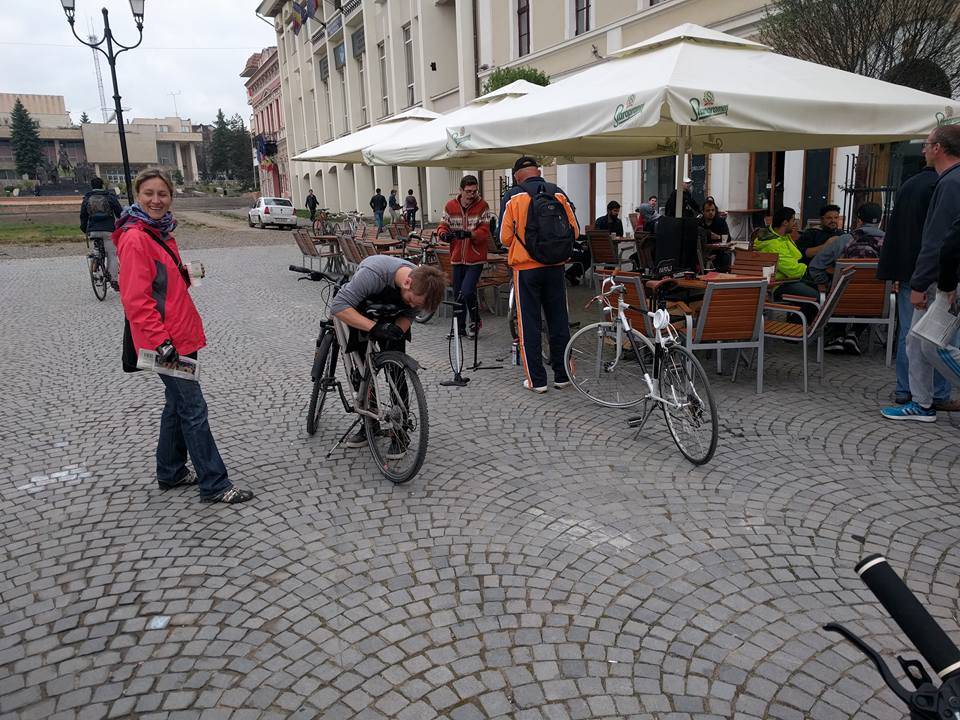 •  Fotó: Facebook/Cycle to work