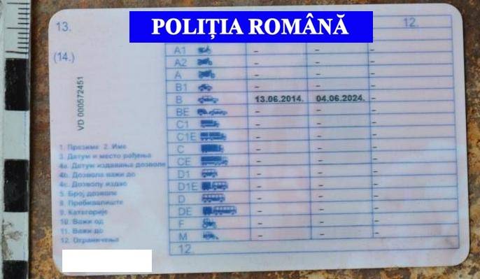 •  Fotó: Kovászna Megyei Rendőr-főkapitányság