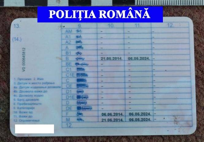 •  Fotó: Kovászna Megyei Rendőr-főkapitányság