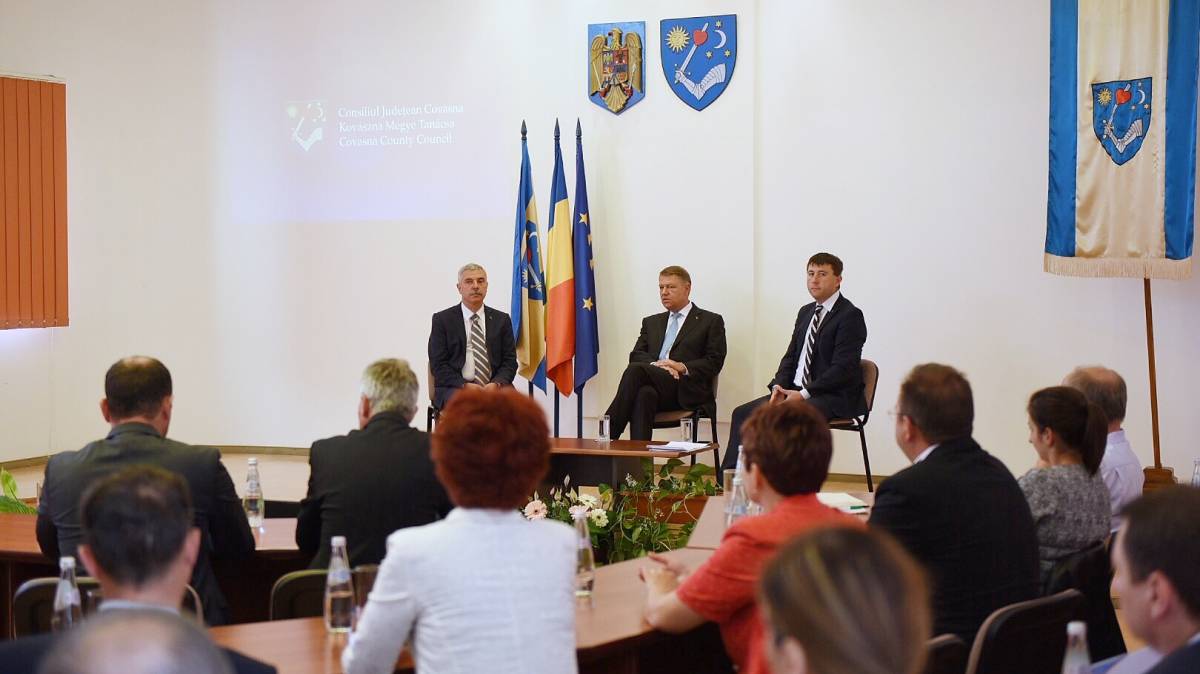 •  Fotó: presidency.ro