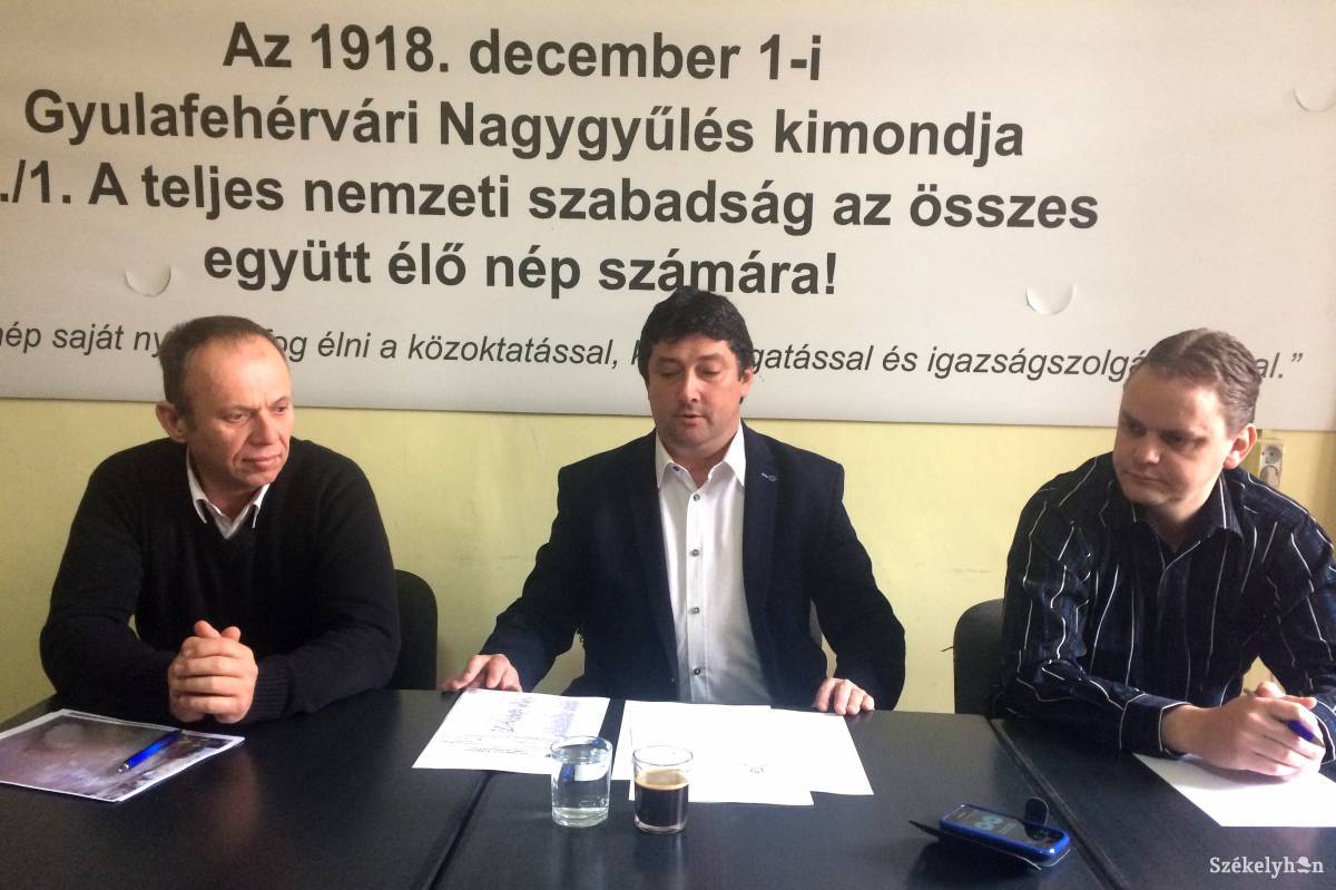 Kulcsár-Terzáék szerint az MPP-s képviselők minőségi többletet vittek az RMDSZ frakciójába •  Fotó: Bíró Blanka