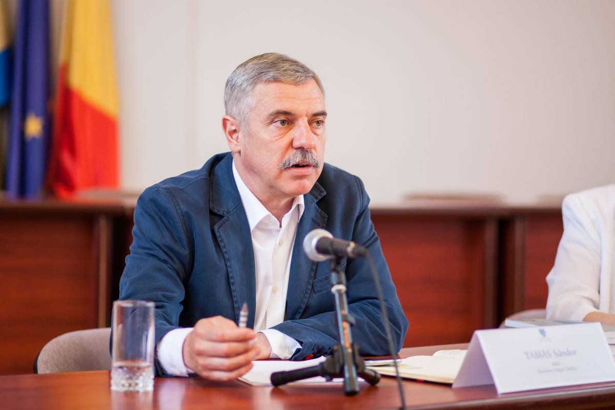 Tamás Sándor •  Fotó: Kocsis B. János