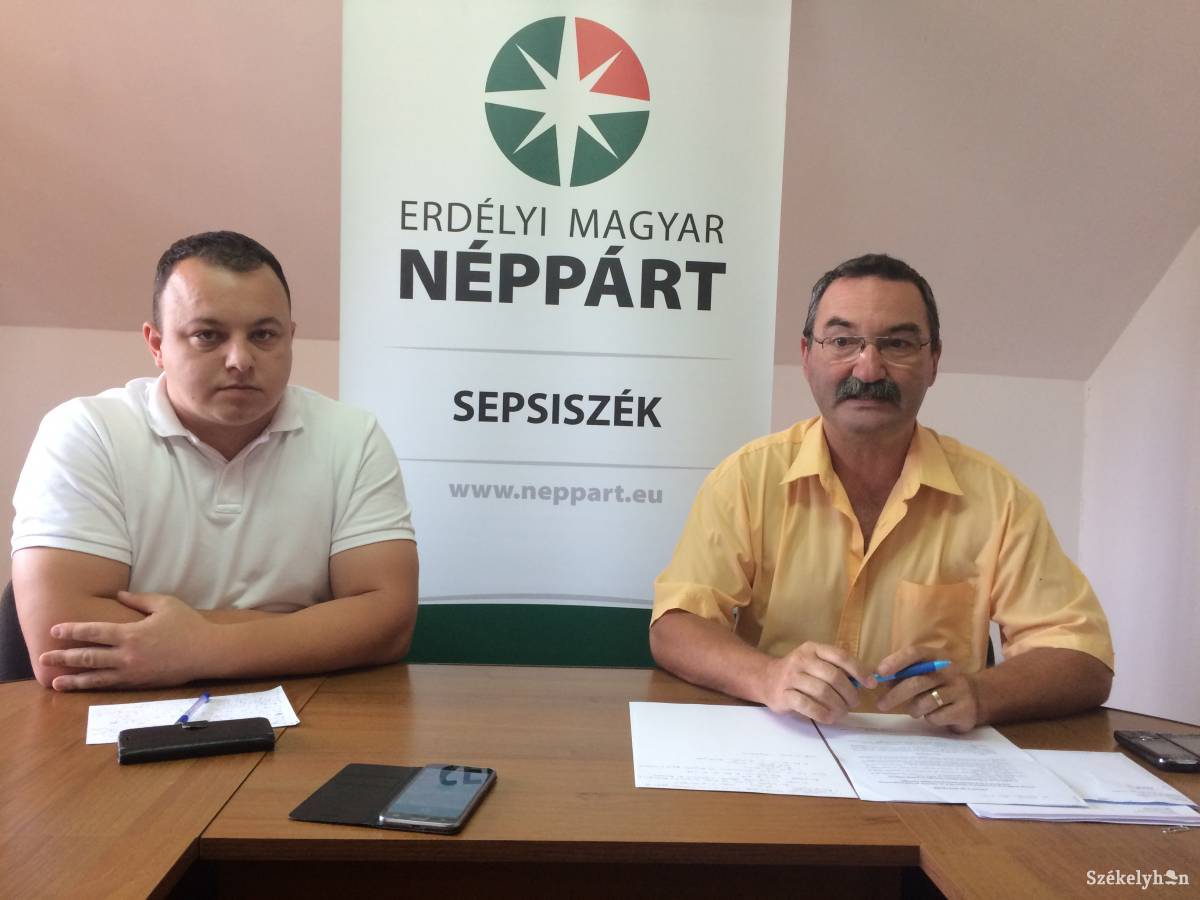 Kolcza István és Bálint József •  Fotó: Bíró Blanka