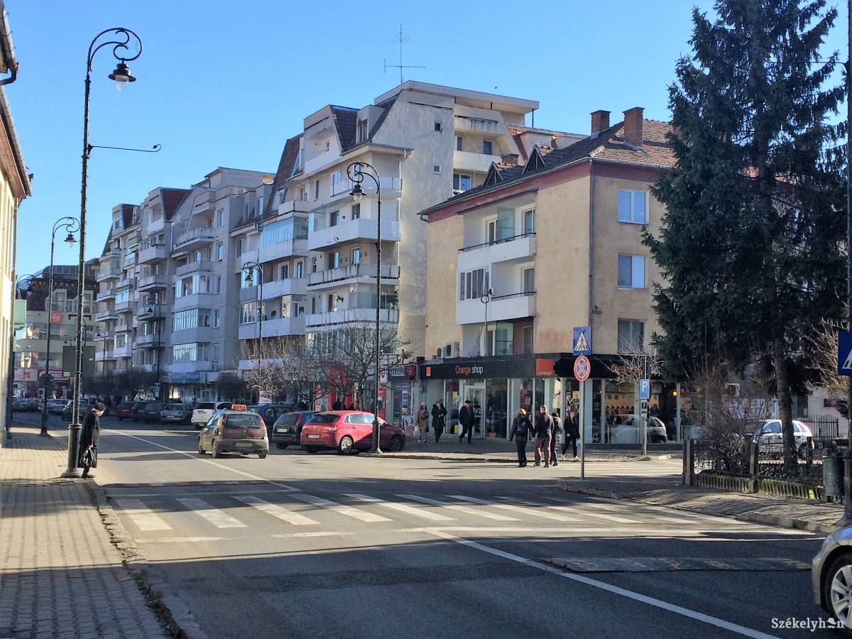 Ha sikerül támogatást lehívni, sok szempontból megváltozik a közlekedés Sepsiszentgyörgyön. Archív •  Fotó: Bíró Blanka