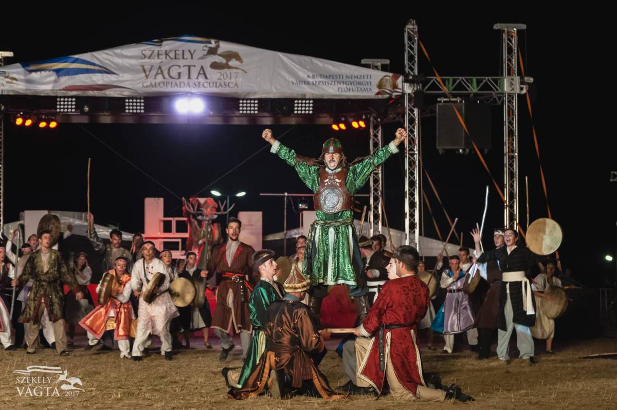 •  Fotó: Székely Vágta