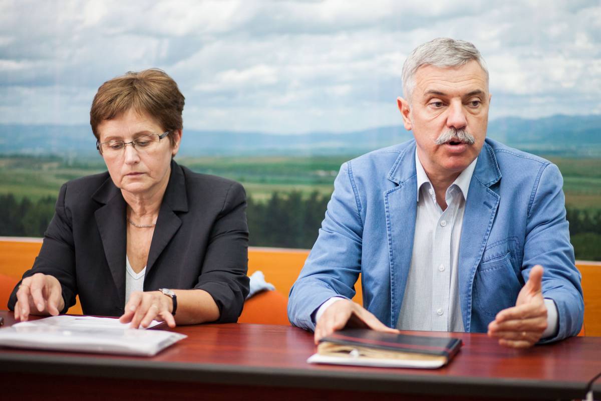 Vass Mária és Tamás Sándor •  Fotó: Kocsis B. János