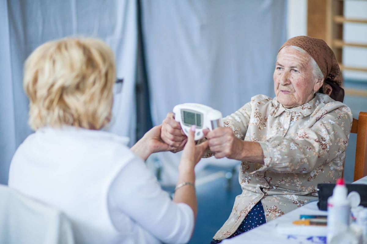 Az általános szűrésre 39 éves korig három évente jelentkezhet egy felnőtt, 40 éves kortól már évente. Képünk illusztráció •  Fotó: Kovászna Megye Tanácsának sajtóirodája