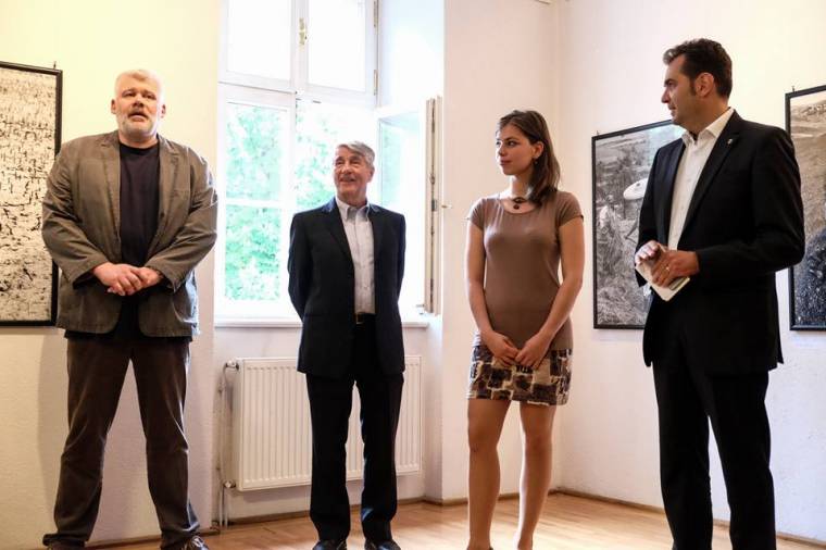 Korniss Péter fotóiból nyílt kiállítás Sepsiszentgyörgyön