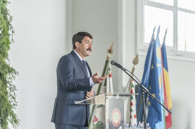 Székelyföldön méltatta a magyar erdészeket Áder János