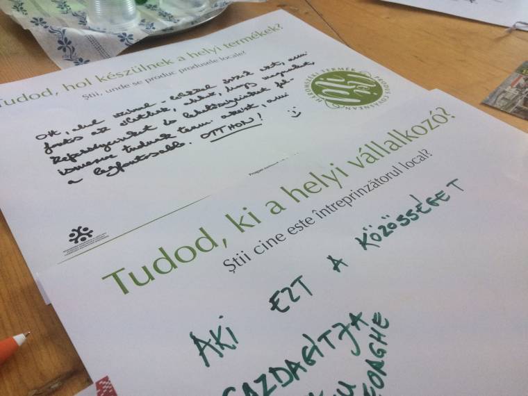 Megjelölik a háromszéki termékeket